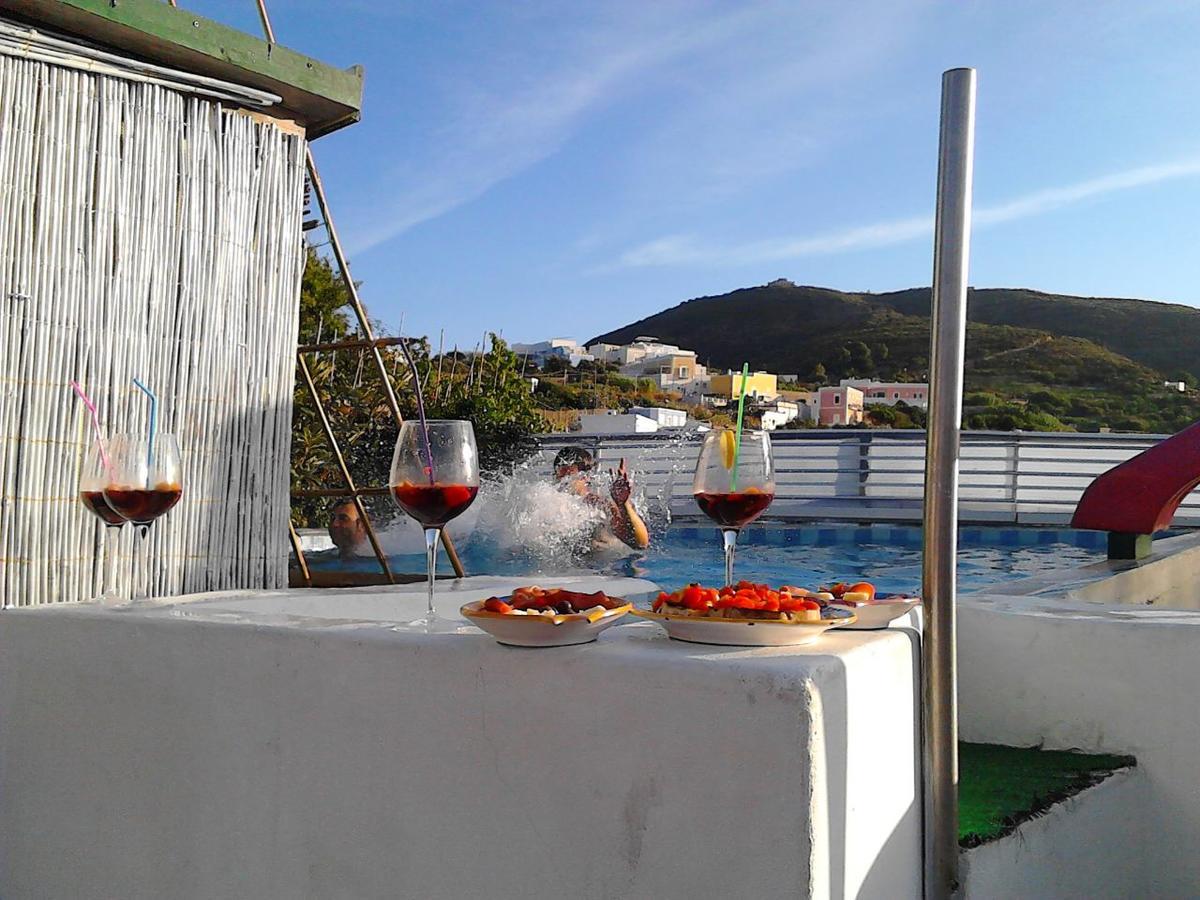Villa Adele Ponza Exteriör bild